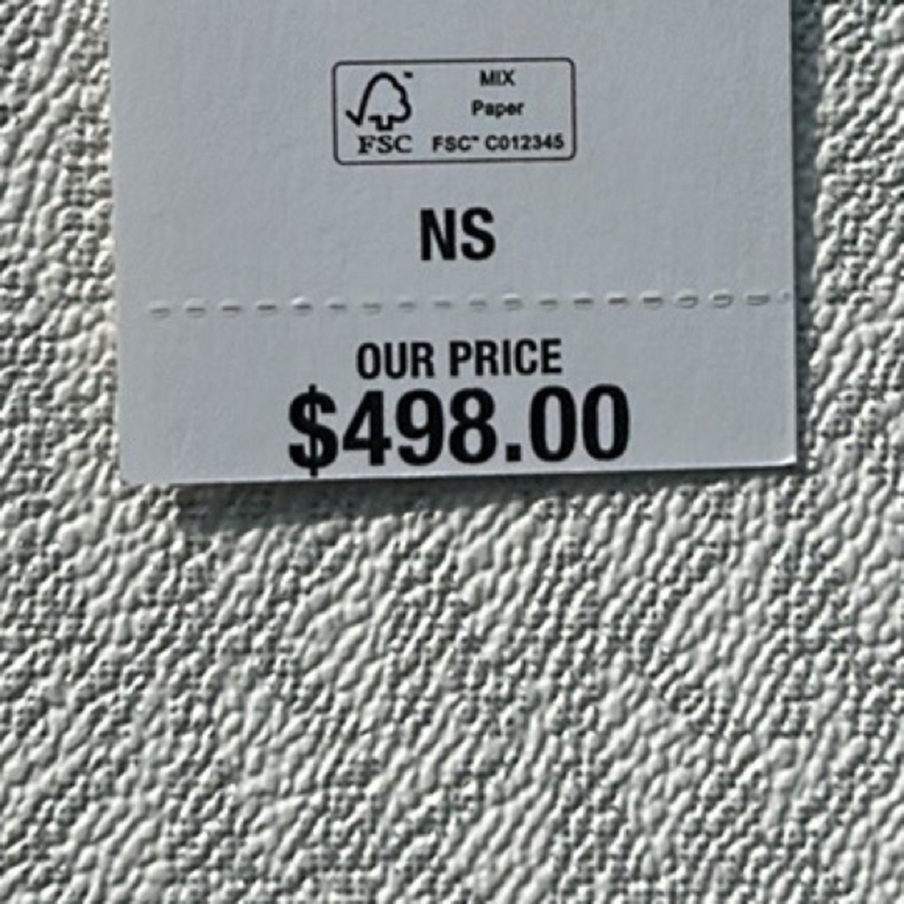 NWT $498 Michael Kors LARGE tote bag - White, silver - Picture 2 of 11